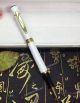 Replica Mont Blanc Writers Edition High quality Rollerball Pens White & Gold (2)_th.jpg